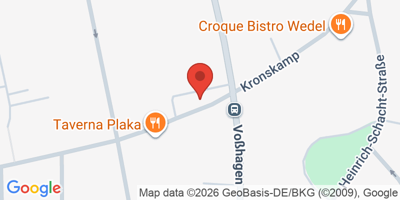 Mapa de la ubicación de Spielplatz Kronskamp