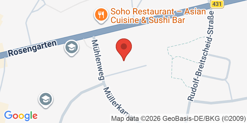 Mapa de la ubicación de Spielplatz Mühlenweg