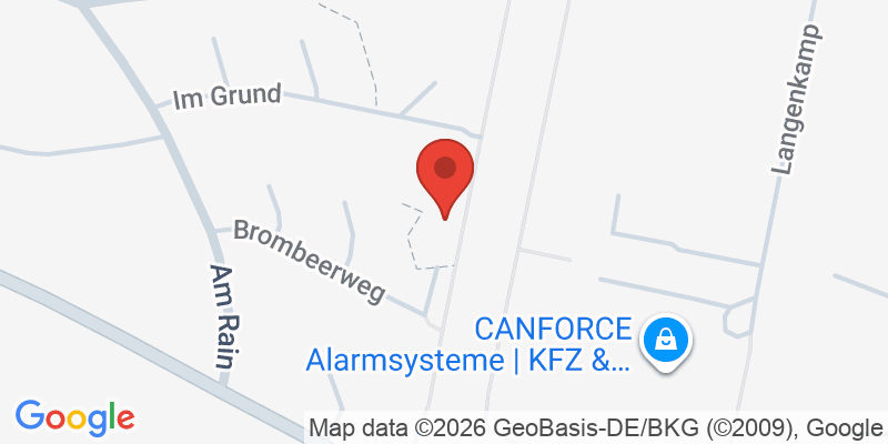 Mapa de la ubicación de Spielplatz Brombeerweg