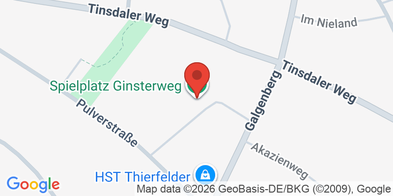 Mapa de la ubicación de Spielplatz Ginsterweg