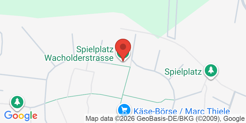 Mapa de la ubicación de Spielplatz Wacholderstrasse