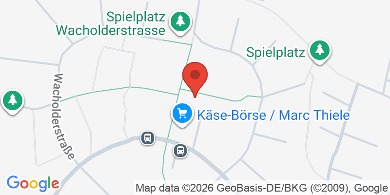 Mapa de la ubicación de Spielplatz Hainbuchenweg