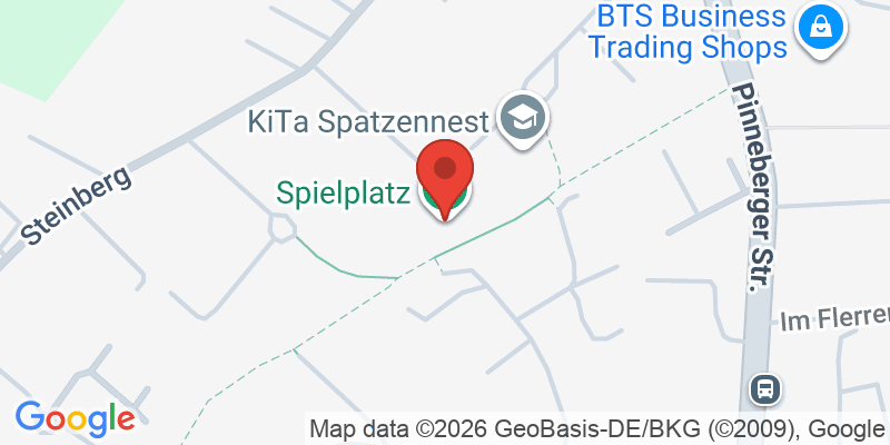 Mapa de la ubicación de Spielplatz