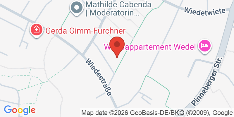 Mapa de la ubicación de Spielplatz Wiedetwiete