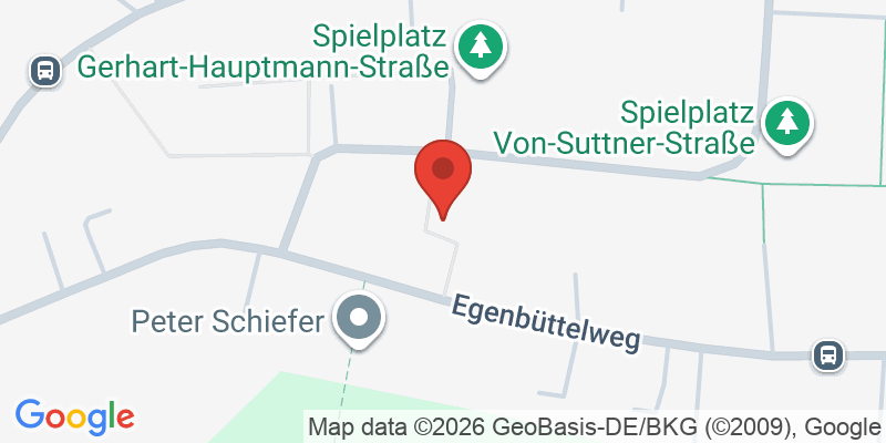 Mapa de la ubicación de Spielplatz Egenbüttelweg