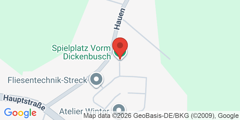 Mapa de la ubicación de Spielplatz Vorm Dickenbusch