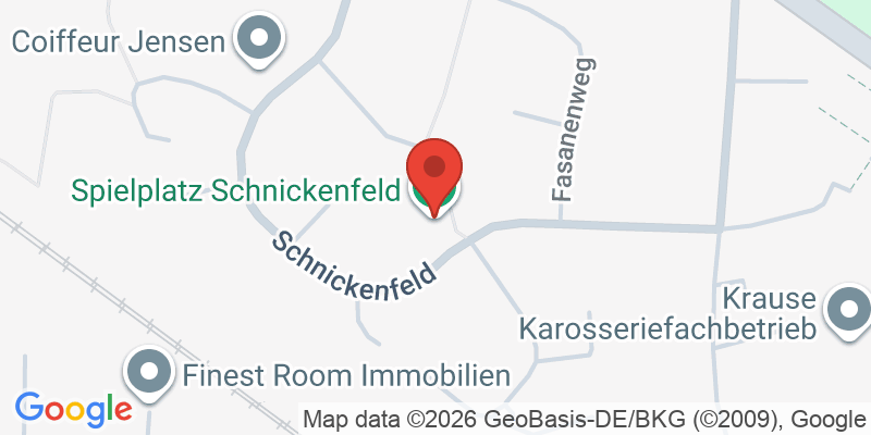 Mapa de la ubicación de Spielplatz Schnickenfeld