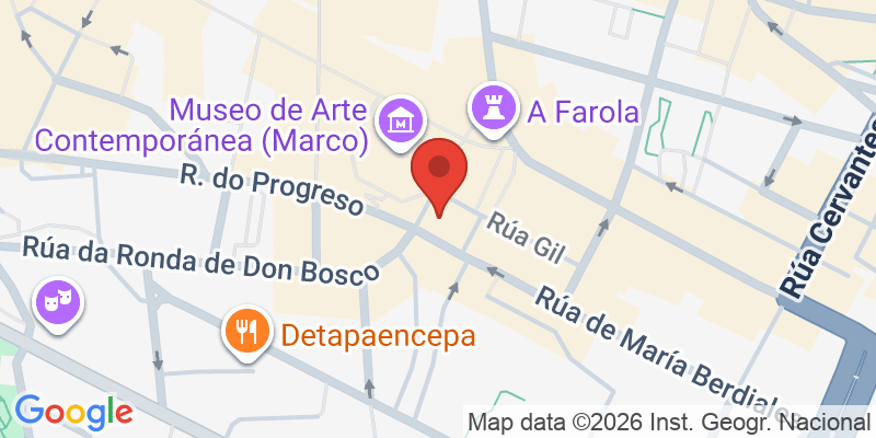 Mapa de la ubicación de Eurekakids