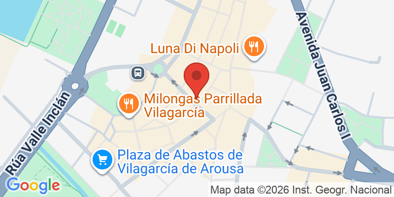 Mapa de la ubicación de Chic & Kids