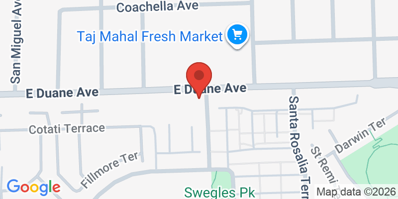 Mapa de la ubicación de Wiser Park