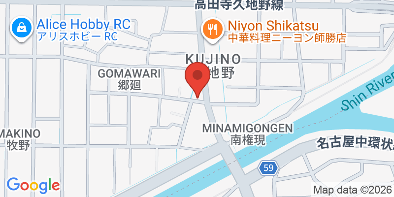 Mapa de la ubicación de OYAKO CAFE MINI