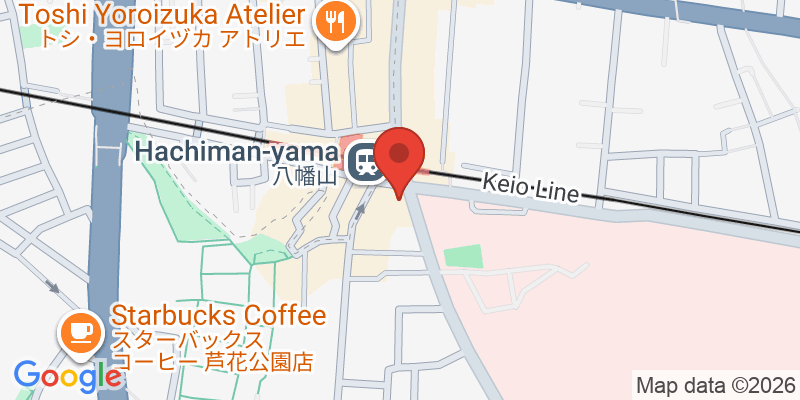 Mapa de la ubicación de Maamaaya Hachimanyama