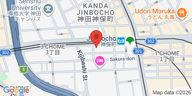 Mapa de la ubicación de Book House Cafe