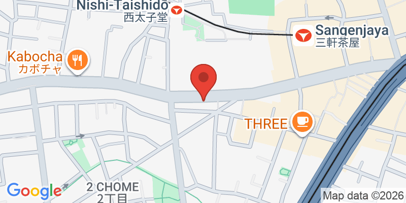 Mapa de la ubicación de Woodayice