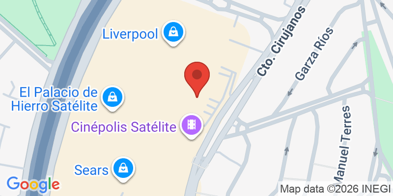 Mapa de la ubicación de Chanfle y Recontrachanfle