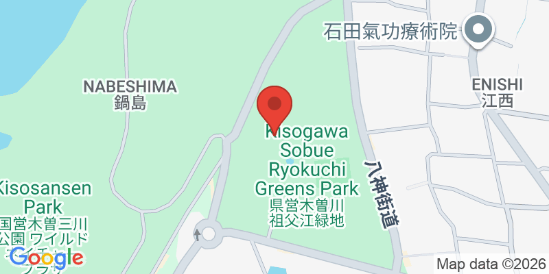 Mapa de la ubicación de 冒険広場