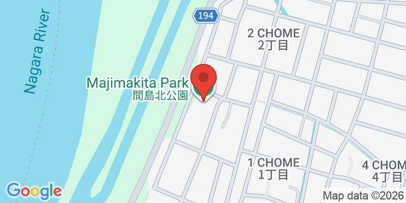 Mapa de la ubicación de Majimakita Park