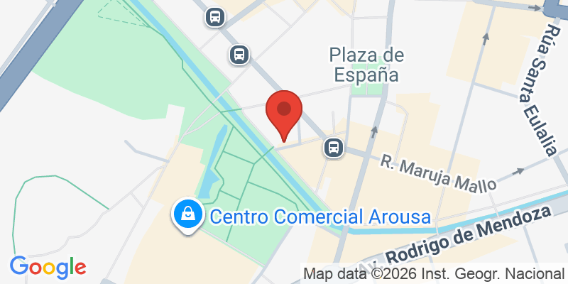 Mapa de la ubicación de Pequeña Coquetilla