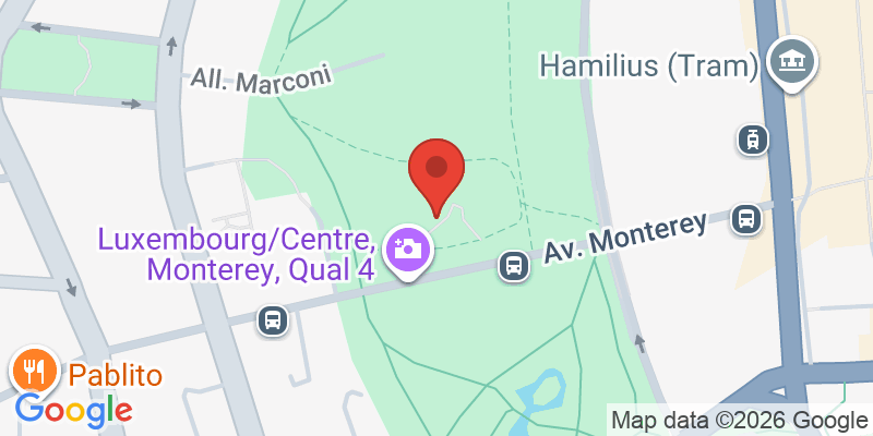 Mapa de la ubicación de Kids Playground - Parc de Monterey