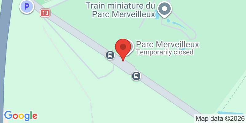 Mapa de la ubicación de Parque Merveilleux