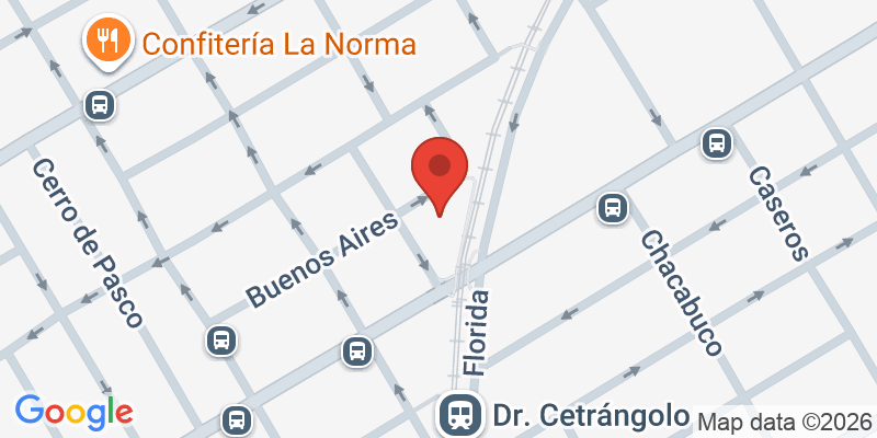 Mapa de la ubicación de Happy Park