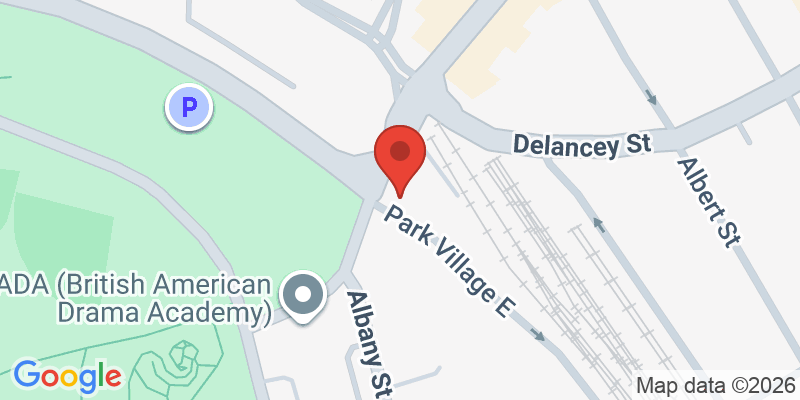 Mapa de la ubicación de York & Albany