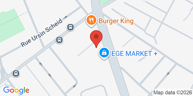 Mapa de la ubicación de Crunchy Food