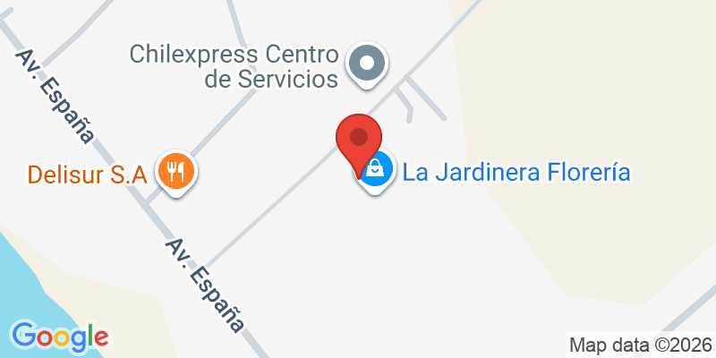 Mapa de la ubicación de Corner's Kids