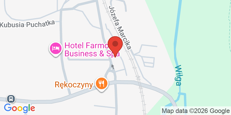 Mapa de la ubicación de La Forchetta