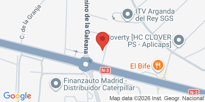 Mapa de la ubicación de Salas Trampolin