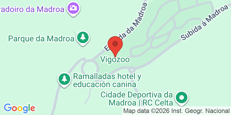 Mapa de la ubicación de Vigozoo