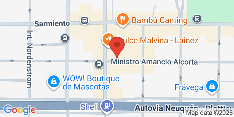 Mapa de la ubicación de Down The Rabbit Hole Wines - Cellar Door & Restaurant