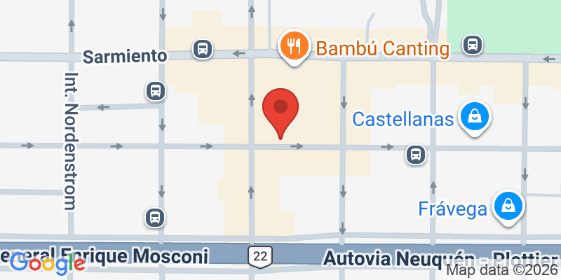 Mapa de la ubicación de La Maquina de Jugar