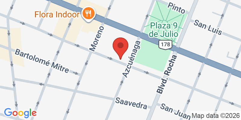 Mapa de la ubicación de La Maquina De Jugar