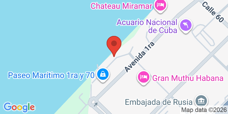 Mapa de la ubicación de Parque Tritón