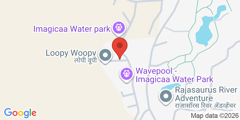 Mapa de la ubicación de Imagicaa