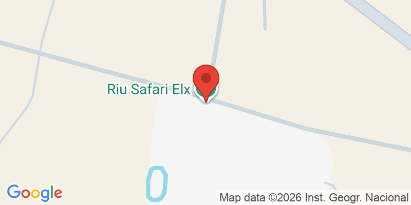 Mapa de la ubicación de Río Safari Elche
