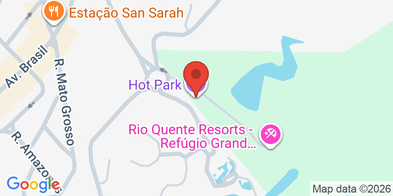 Mapa de la ubicación de Hot Park