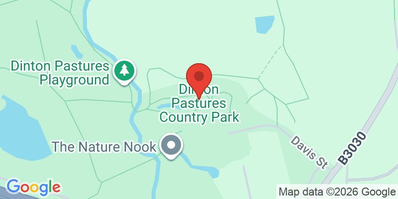 Mapa de la ubicación de Dinton Pastures Country Park