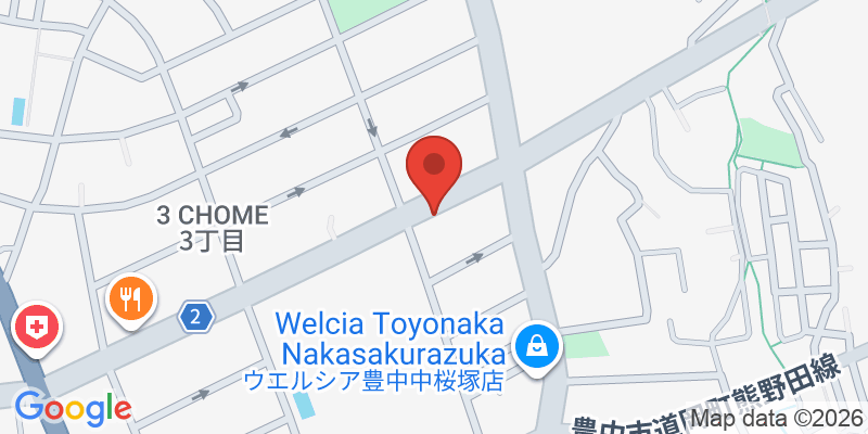 Mapa de la ubicación de apricoty cafe