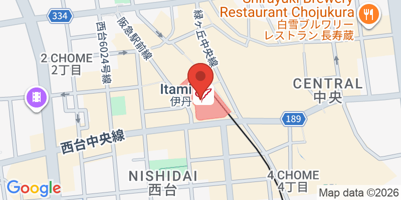 Mapa de la ubicación de Yasaitotsubutsubu Apusarakafe Itamiten