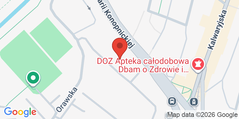 Mapa de la ubicación de Restauracja Rodzinna | Manufaktura Pieroga Mateczny