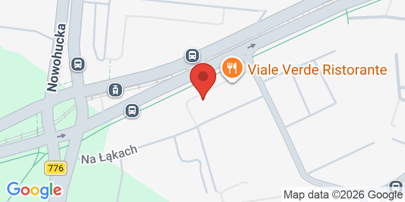 Mapa de la ubicación de Viale Verde Ristorante