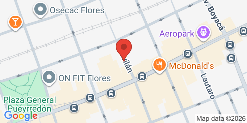 Mapa de la ubicación de A los Caños