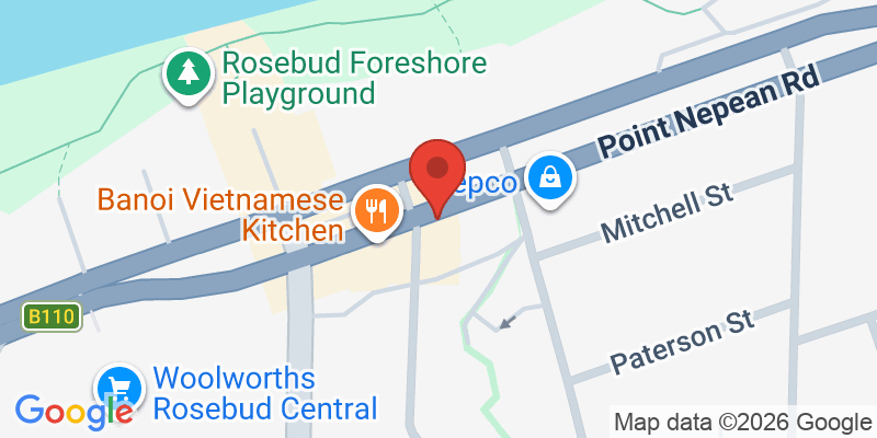 Mapa de la ubicación de The Hideout Eat Drink Play