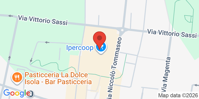 Mapa de la ubicación de Piazza Paradiso