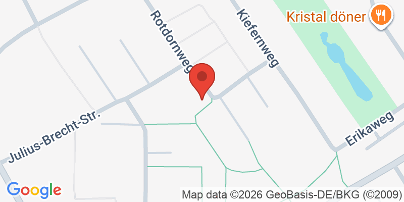 Mapa de la ubicación de Spielplatz am Rotdornweg