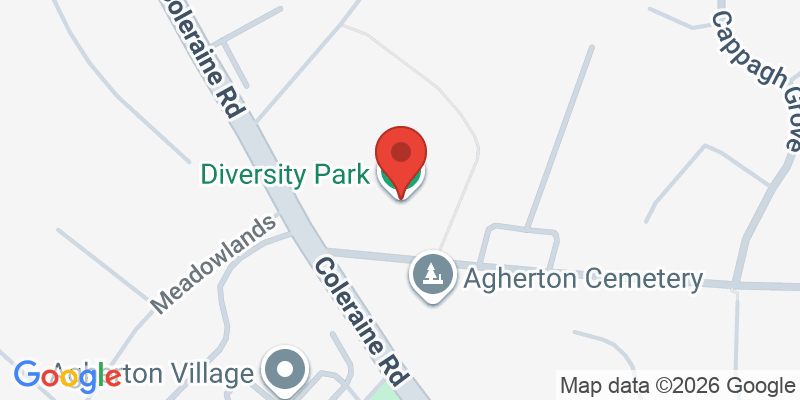 Mapa de la ubicación de Diversity Park