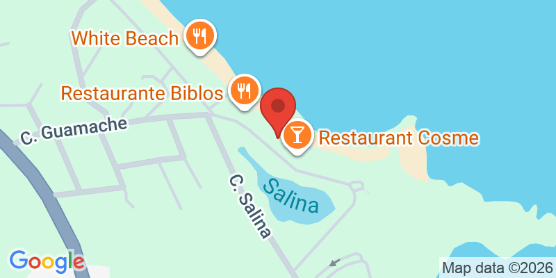 Mapa de la ubicación de Restaurante La Divina Comedia
