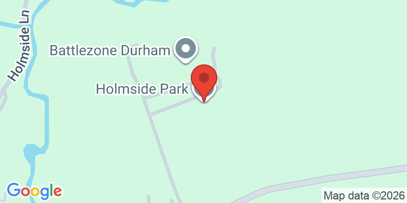 Mapa de la ubicación de Holmside Park